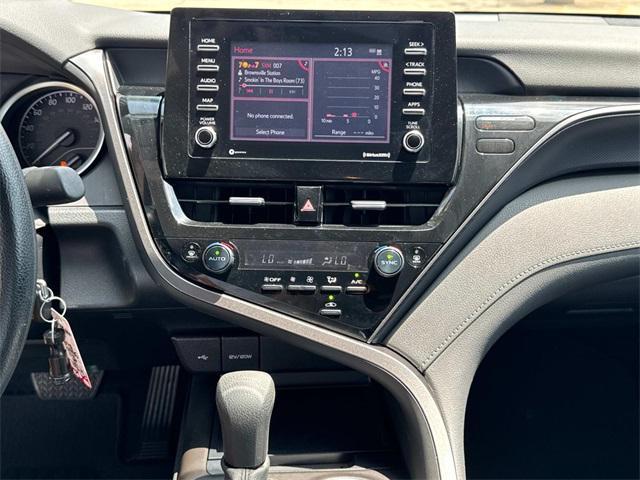 used 2022 Toyota Camry car, priced at $23,990