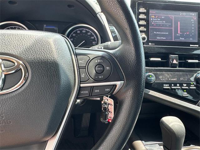 used 2022 Toyota Camry car, priced at $23,990