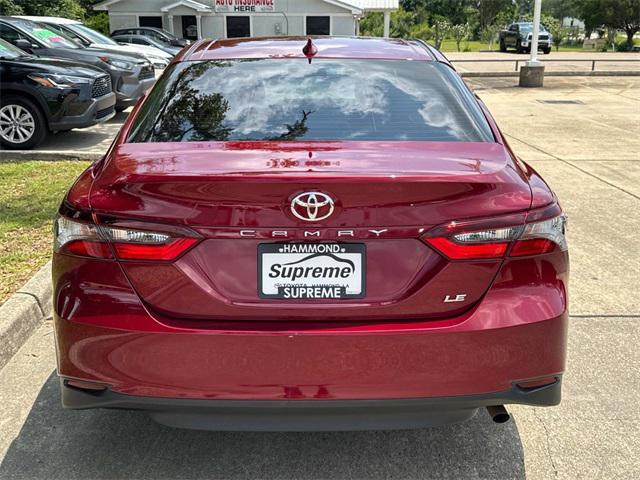 used 2022 Toyota Camry car, priced at $23,990