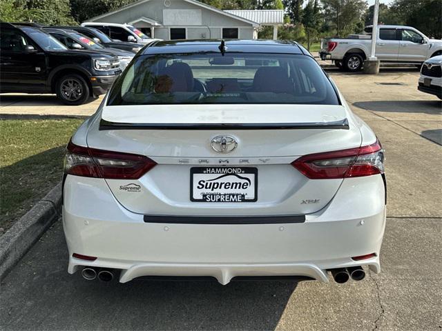 used 2024 Toyota Camry car, priced at $31,750