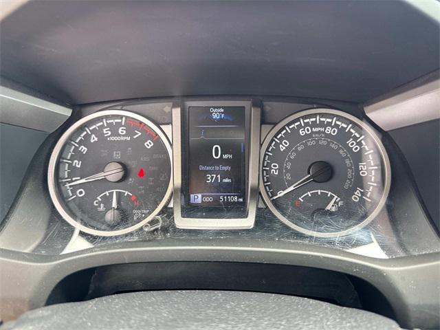 used 2022 Toyota Tacoma car, priced at $34,990