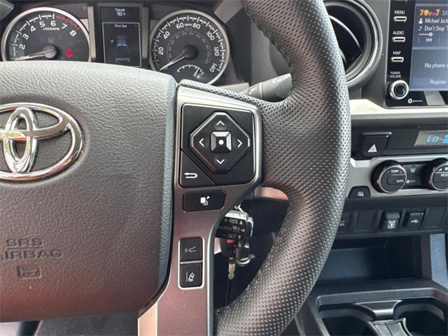 used 2022 Toyota Tacoma car, priced at $34,990