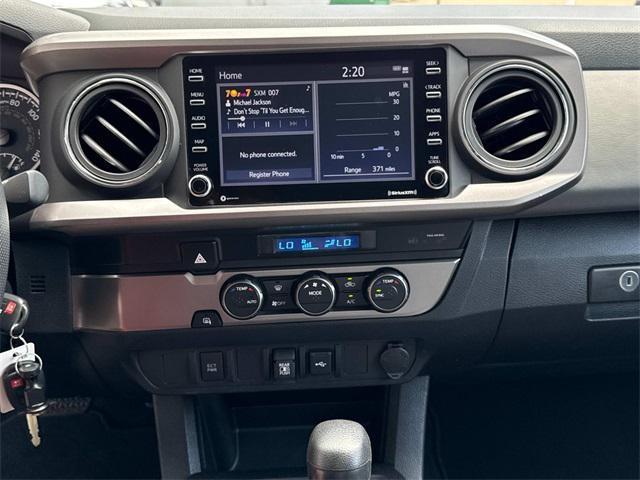 used 2022 Toyota Tacoma car, priced at $34,990