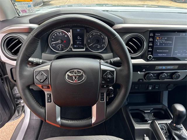 used 2022 Toyota Tacoma car, priced at $34,990