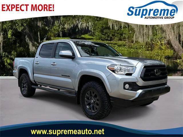 used 2022 Toyota Tacoma car, priced at $34,990