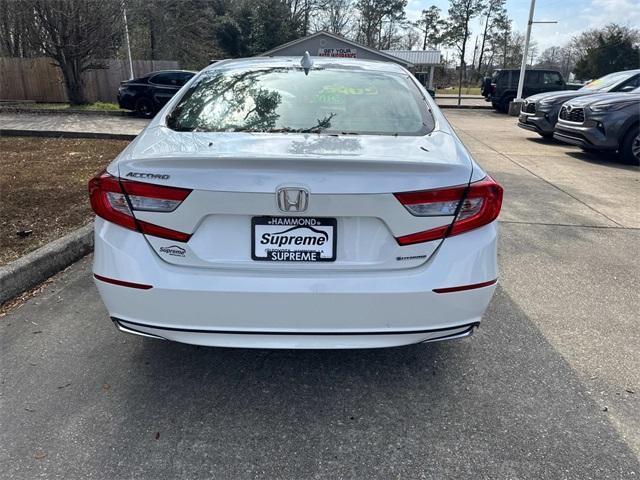 used 2019 Honda Accord Hybrid car, priced at $19,884