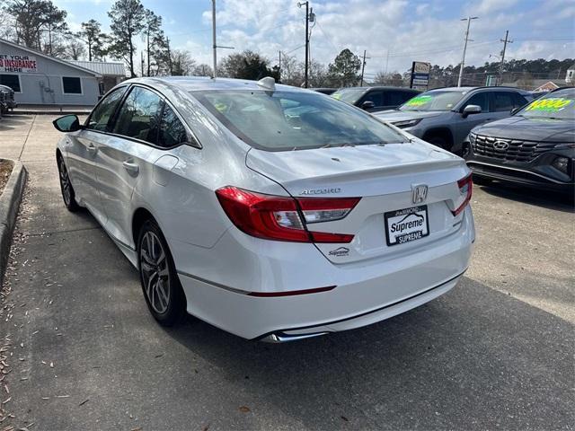 used 2019 Honda Accord Hybrid car, priced at $19,884