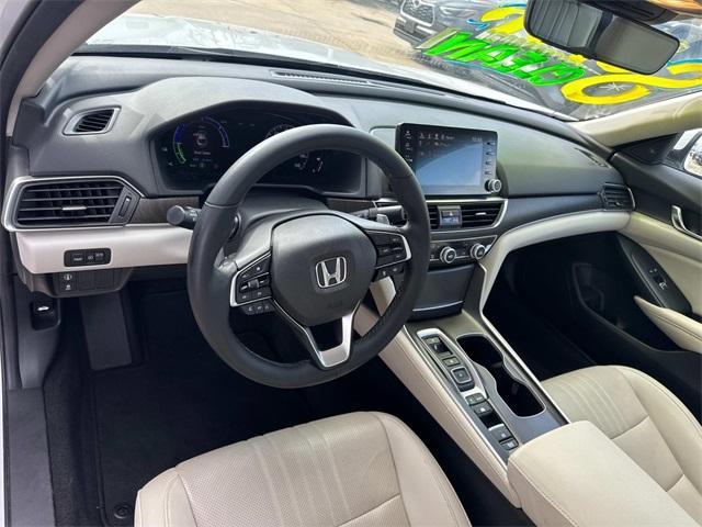 used 2019 Honda Accord Hybrid car, priced at $19,884