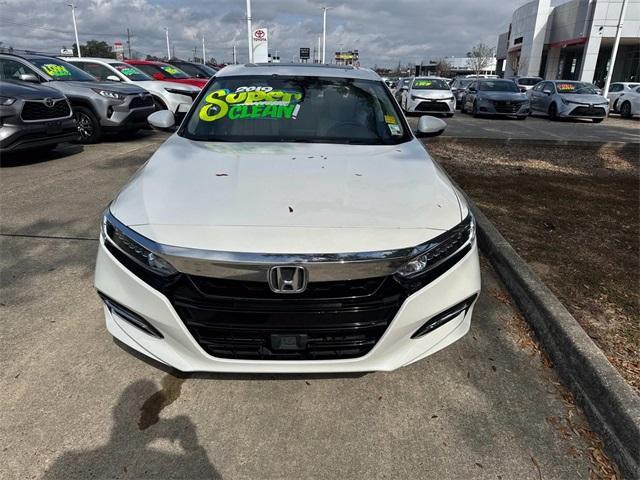 used 2019 Honda Accord Hybrid car, priced at $19,884