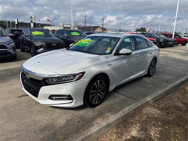 used 2019 Honda Accord Hybrid car, priced at $19,884