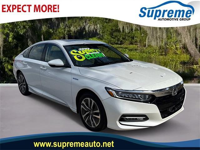 used 2019 Honda Accord Hybrid car, priced at $19,884