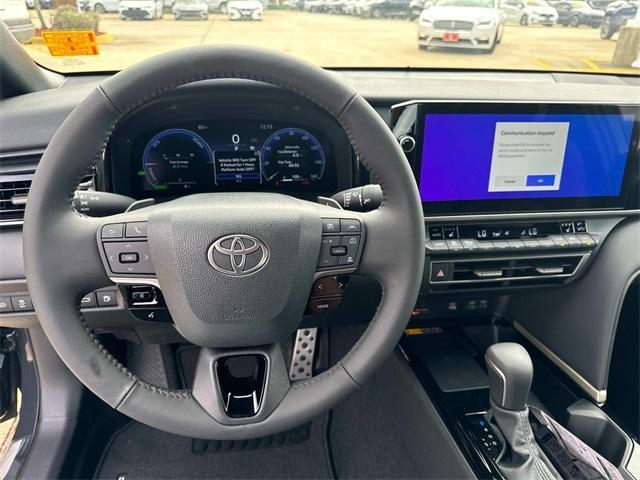 new 2025 Toyota Camry car, priced at $39,417