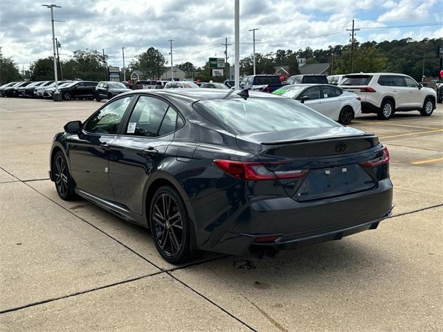 new 2025 Toyota Camry car, priced at $39,417