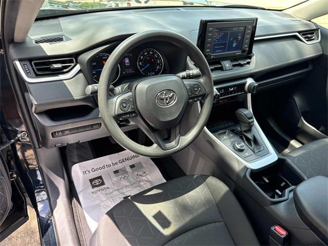 used 2022 Toyota RAV4 Hybrid car, priced at $33,750