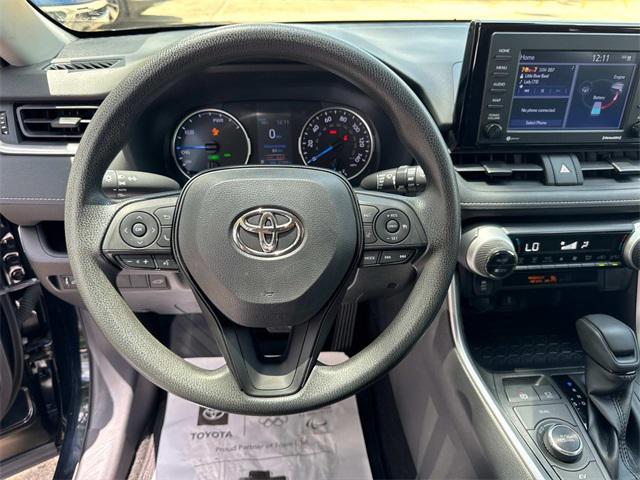 used 2022 Toyota RAV4 Hybrid car, priced at $33,750