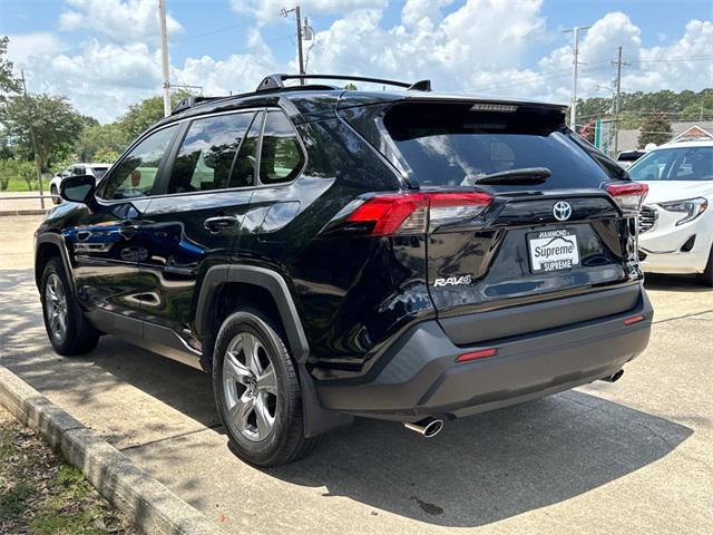 used 2022 Toyota RAV4 Hybrid car, priced at $33,750