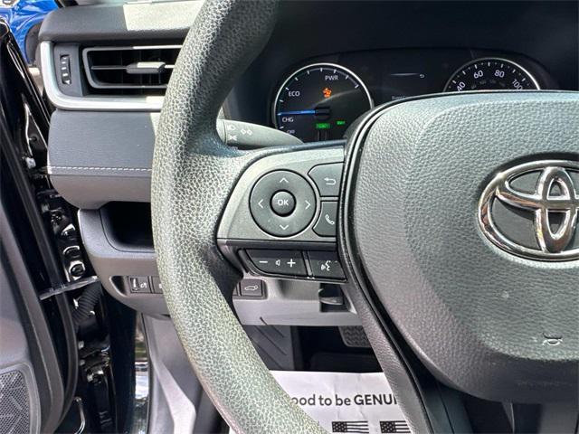 used 2022 Toyota RAV4 Hybrid car, priced at $33,750