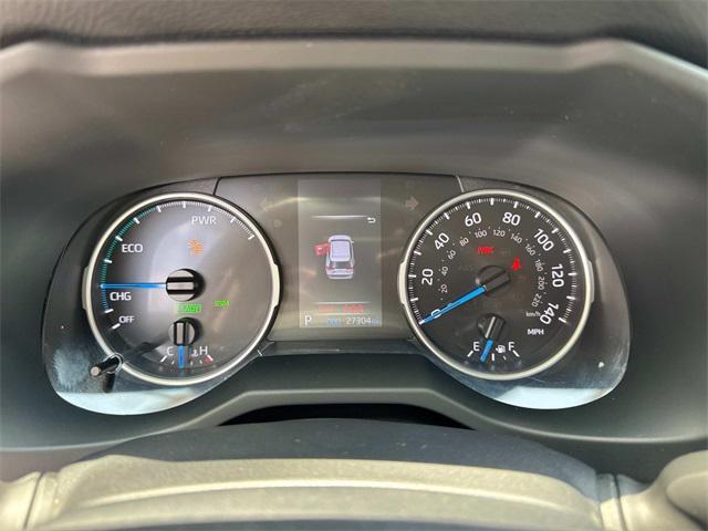 used 2022 Toyota RAV4 Hybrid car, priced at $33,750