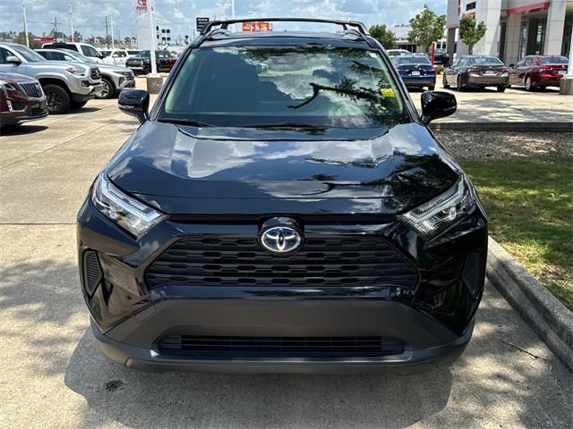 used 2022 Toyota RAV4 Hybrid car, priced at $33,750