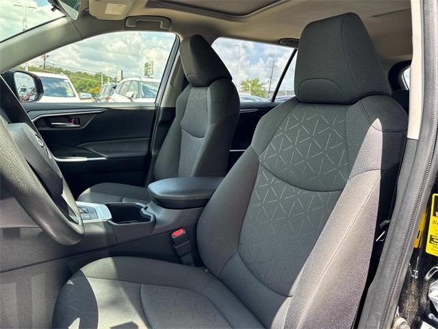 used 2022 Toyota RAV4 Hybrid car, priced at $33,750