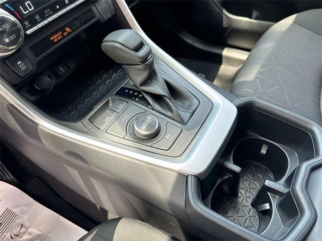used 2022 Toyota RAV4 Hybrid car, priced at $33,750