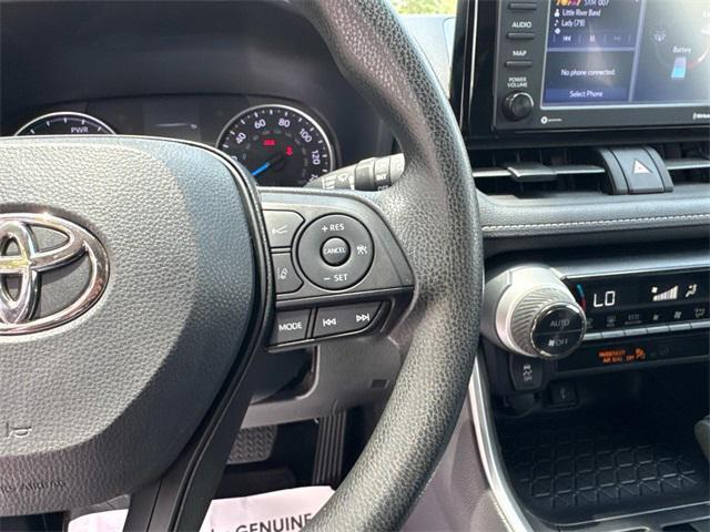 used 2022 Toyota RAV4 Hybrid car, priced at $33,750