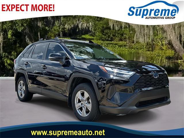 used 2022 Toyota RAV4 Hybrid car, priced at $33,750