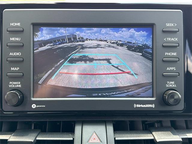 used 2022 Toyota RAV4 Hybrid car, priced at $33,750