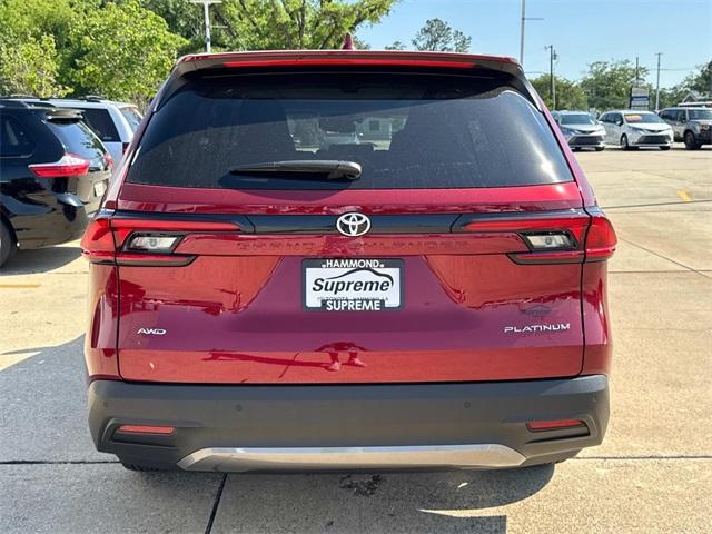new 2025 Toyota Grand Highlander car, priced at $58,864
