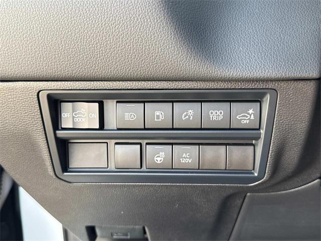 new 2025 Toyota Tundra Hybrid car, priced at $72,572