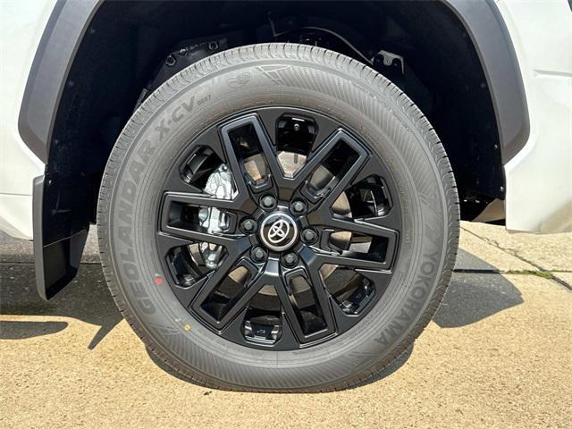 new 2025 Toyota Tundra Hybrid car, priced at $72,572