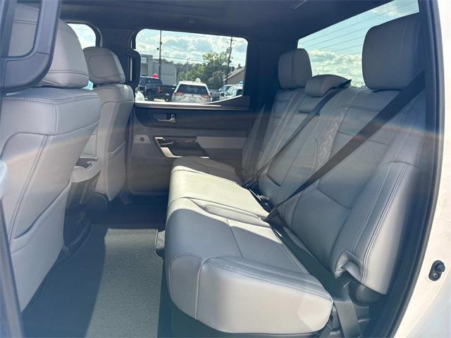 new 2025 Toyota Tundra Hybrid car, priced at $72,572