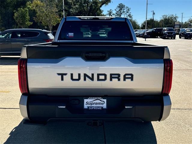 new 2025 Toyota Tundra car, priced at $56,846