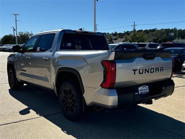 new 2025 Toyota Tundra car, priced at $56,846