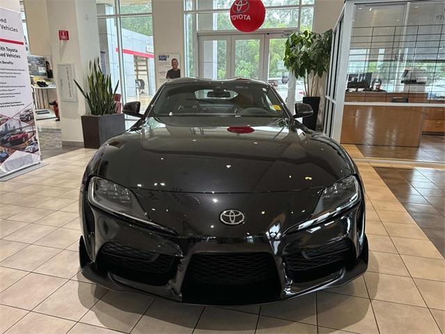 new 2024 Toyota Supra car, priced at $63,068