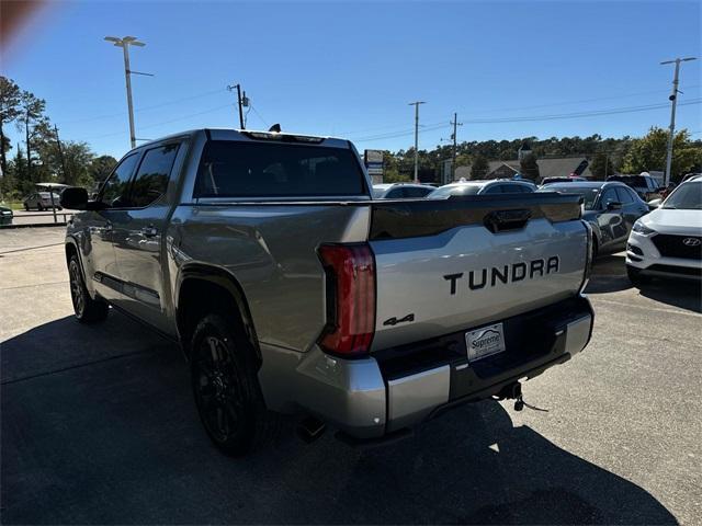 used 2023 Toyota Tundra car, priced at $54,890