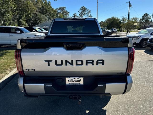 used 2023 Toyota Tundra car, priced at $54,890