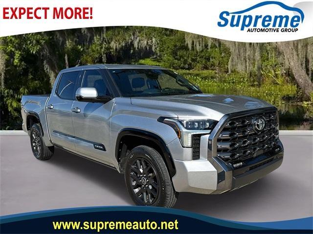 used 2023 Toyota Tundra car, priced at $54,890