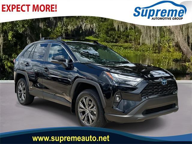 used 2024 Toyota RAV4 Hybrid car, priced at $33,788