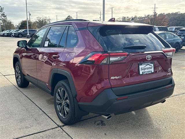 new 2025 Toyota RAV4 Hybrid car, priced at $39,876