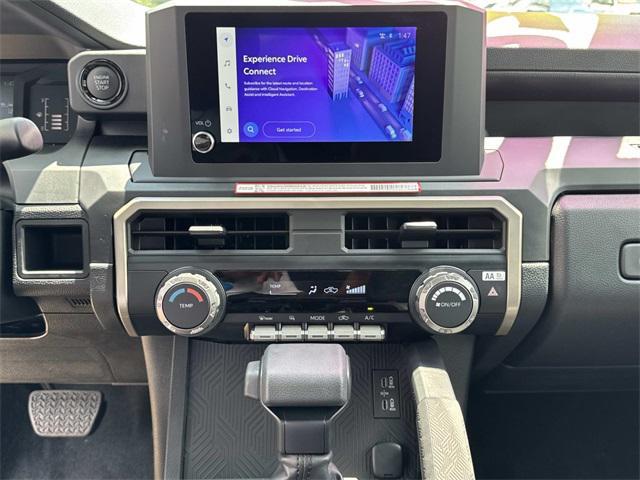 new 2025 Toyota Tacoma car, priced at $38,357
