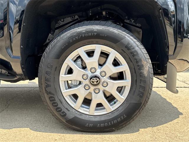 new 2025 Toyota Tacoma car, priced at $38,357