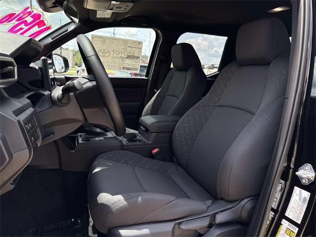 new 2025 Toyota Tacoma car, priced at $38,357