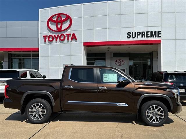 new 2025 Toyota Tundra Hybrid car, priced at $77,003