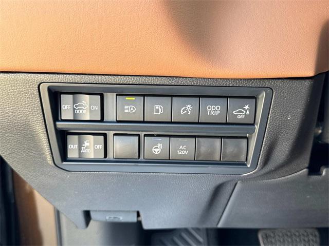 new 2025 Toyota Tundra Hybrid car, priced at $79,003