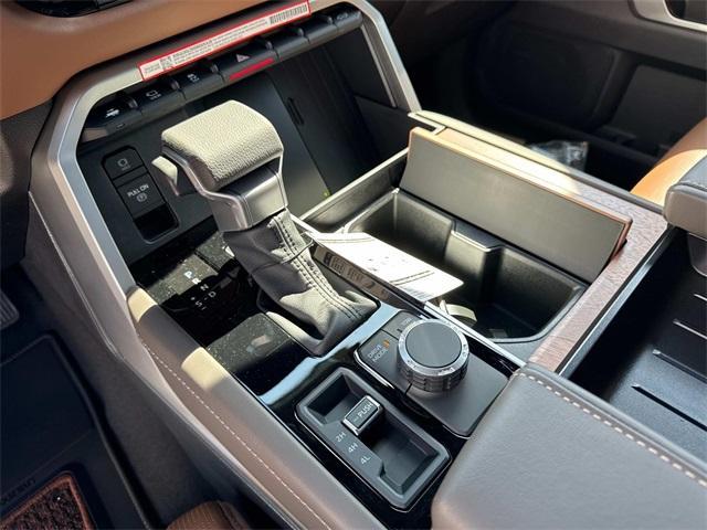new 2025 Toyota Tundra Hybrid car, priced at $77,003