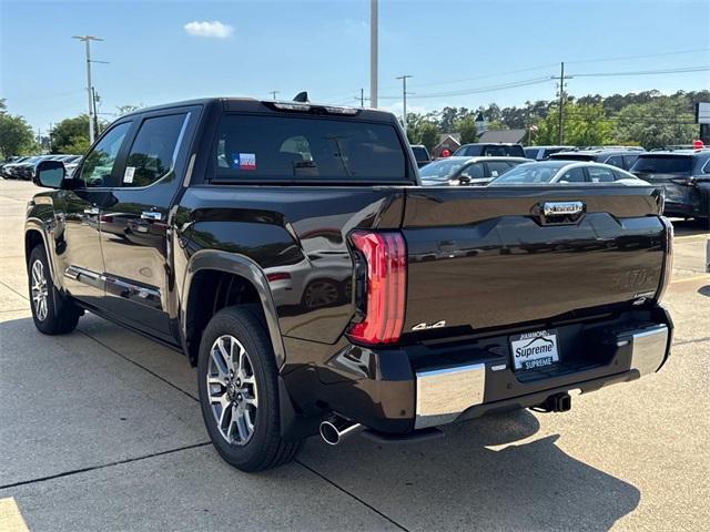 new 2025 Toyota Tundra Hybrid car, priced at $77,003