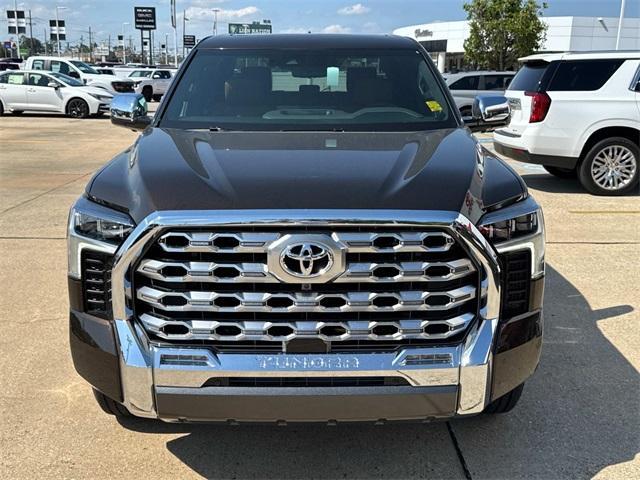 new 2025 Toyota Tundra Hybrid car, priced at $77,003