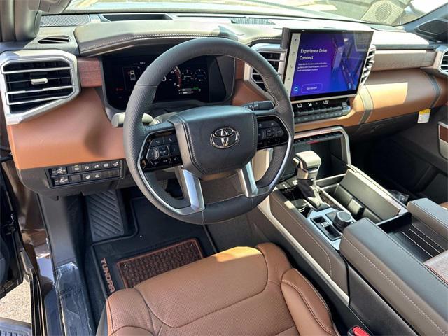 new 2025 Toyota Tundra Hybrid car, priced at $79,003