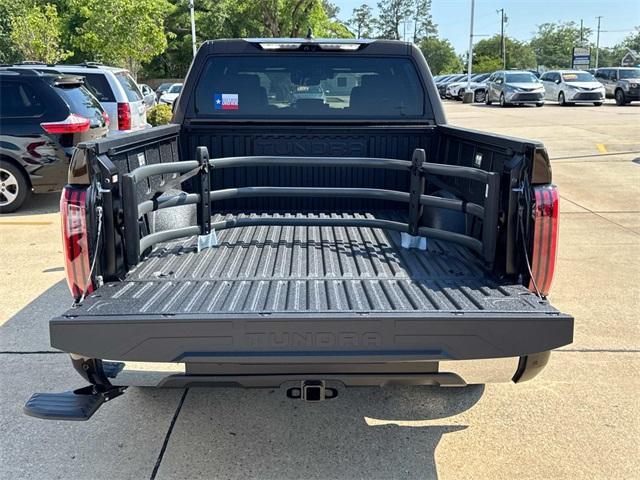 new 2025 Toyota Tundra Hybrid car, priced at $77,003